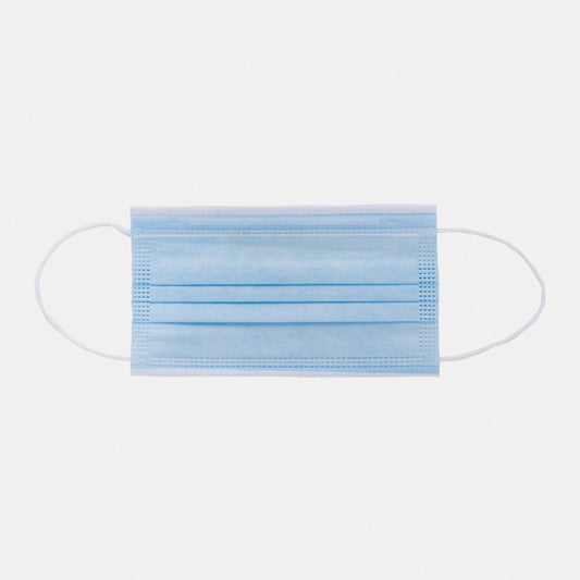 3ply Face Mask with Ear Loops Pk/50