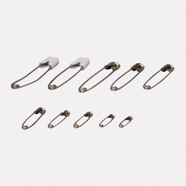 Safety Pin Sterile or Non Sterile bought individually or a bag of 144 (various sizes)