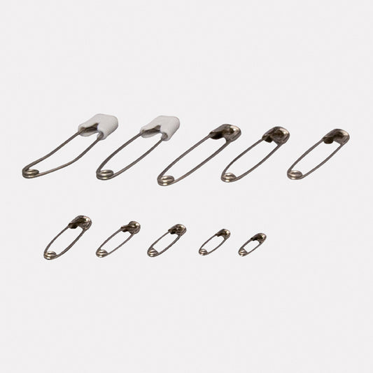 Safety Pin Sterile or Non Sterile bought individually or a bag of 144 (various sizes)