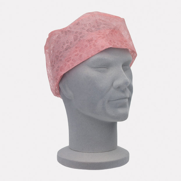 Cap Theatre Elasticated Back (Pink or White or Yellow)