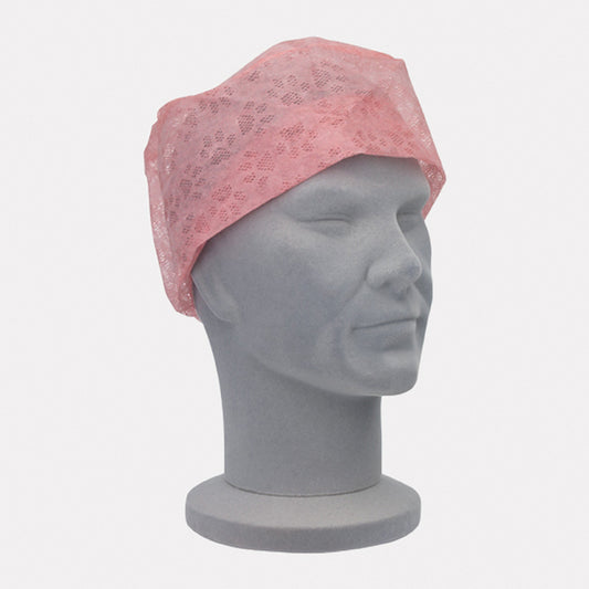 Cap Theatre Elasticated Back (Pink or White or Yellow)